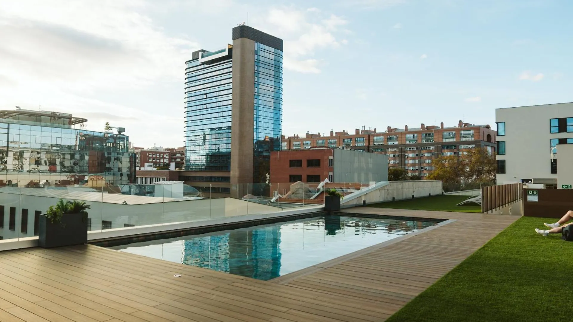 Apartmán Blau Student Housing - Students Only Barcelona 0*,