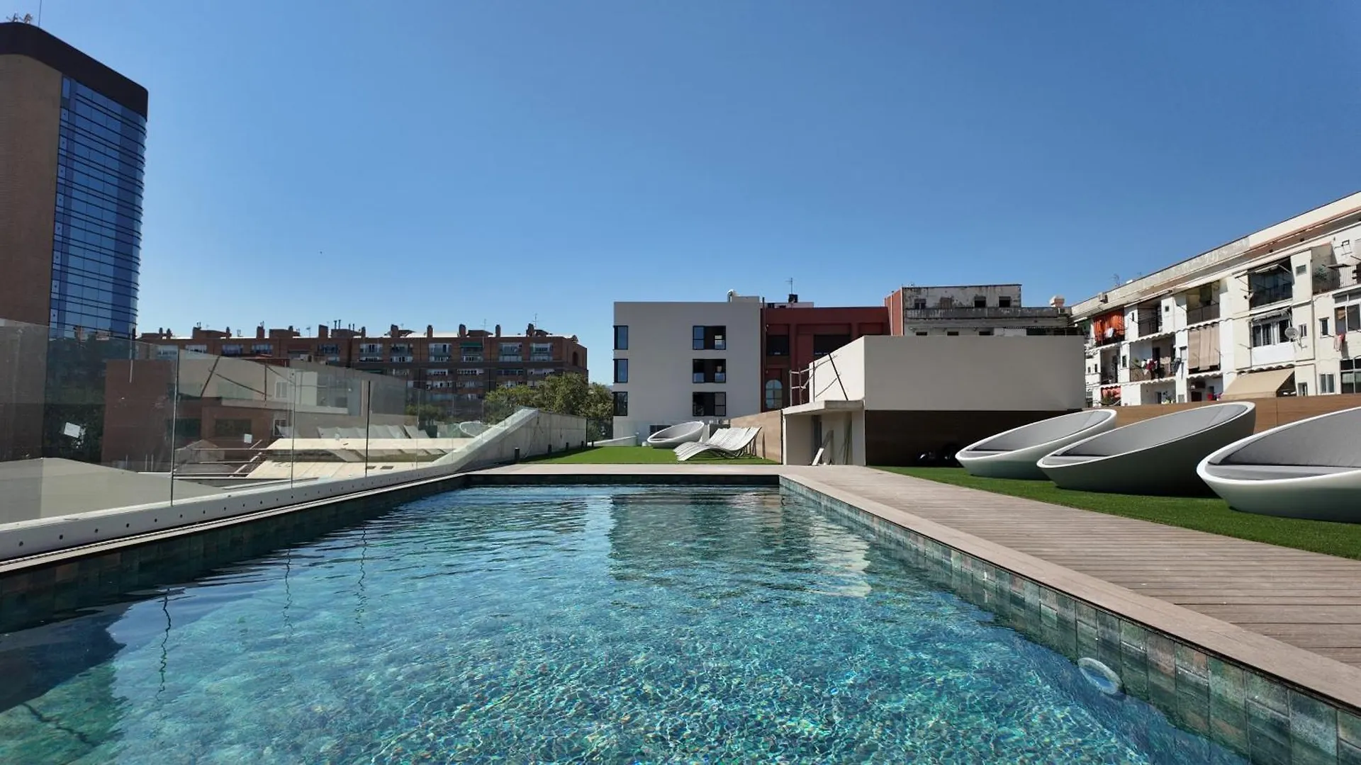 Apartmán Blau Student Housing - Students Only Barcelona